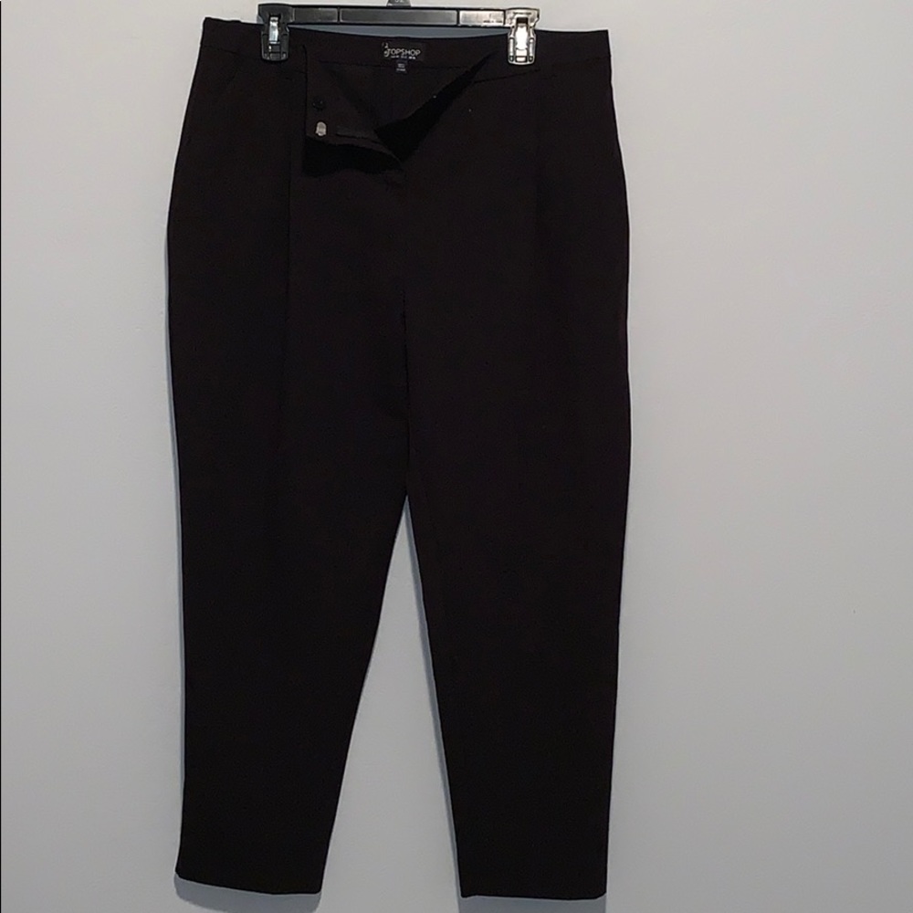 TOPSHOP • Women's Trouser • Size 12